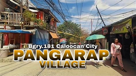 pangarap village caloocan city